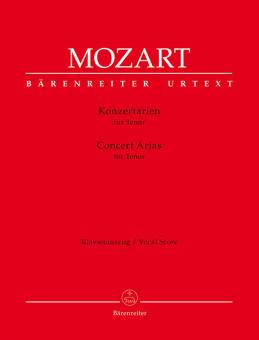 Konzertarien für Tenor Standard
