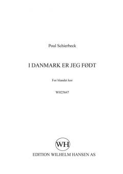I Danmark Er Jeg Fodt 