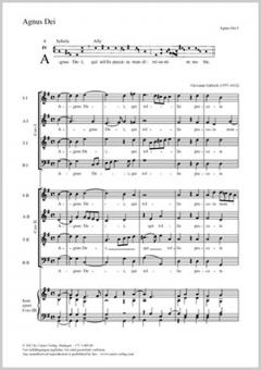Agnus Dei Standard