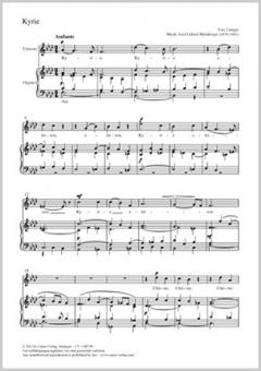Kyrie f-Moll op. 159, 1 Standard