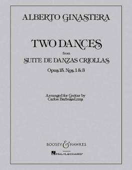 2 Dances Op. 15 