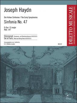 Sinfonia No. 47 G major Hob. I:47 