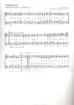 Tollite hostias F-Dur op. 12 Standard