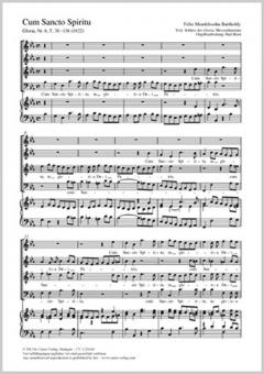 Cum Sancto Spiritu A 1 Standard