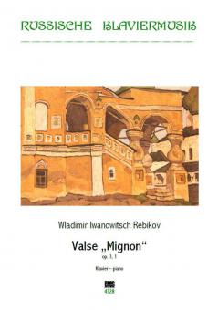 Valse 'Mignon' op. 3, 1 
