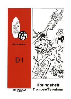 Übungsheft Trompete/Tenorhorn D1 