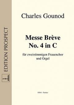 Messe Brève No. 4 in C Download