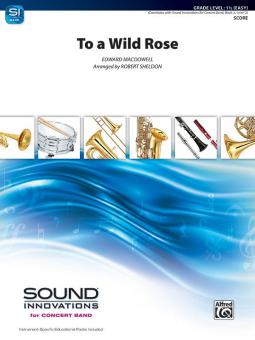 To A Wild Rose Standard