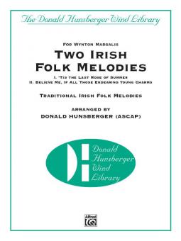Two Irish Folk Melodies Standard