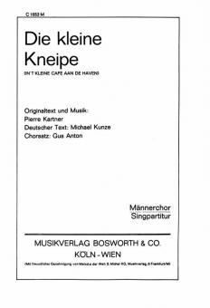Die kleine Kneipe 