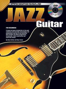 Progressive Jazz Guitar 