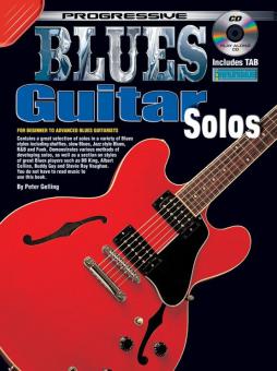Progressive Blues Guitar Solos 