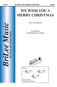 We Wish You A Merry Xmas Ssa Chor 
