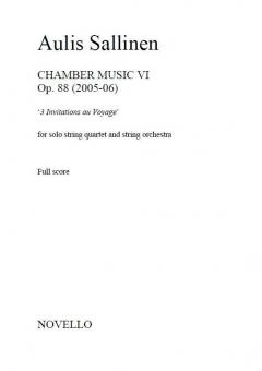 Chamber Music VI Op. 88 