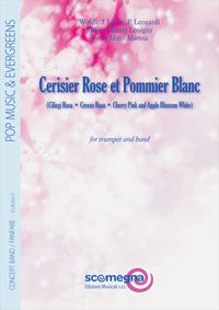 Cherry Pink And Apple Blossom White 