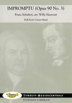 Impromptu (op. 90 No. 3) (Fanfarenorchester) 