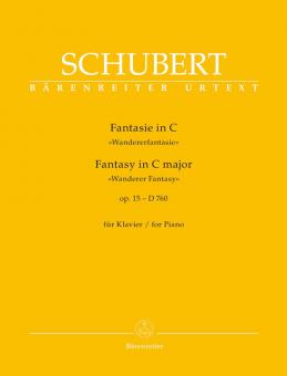 Fantasie für Klavier C-Dur op. 15 D 760 Standard