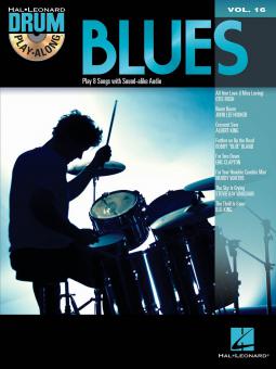 Drum Play-Along Vol. 16: Blues 