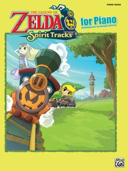 The Legend Of Zelda: Spirit Tracks For Piano 