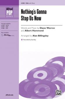 Nothing's Gonna Stop Us Now Standard
