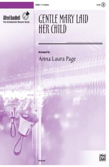 Gentle Mary Laid Her Child 