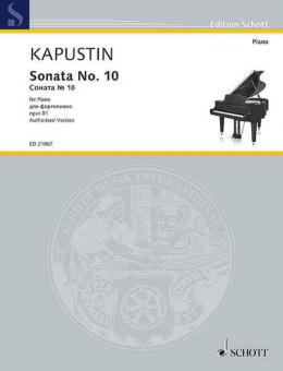 Sonata No. 10 op. 81 Standard