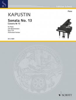 Sonata No. 13 op. 110 Standard