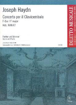 Concerto F major Hob. XVIII:F2 