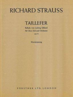Taillefer op. 52 