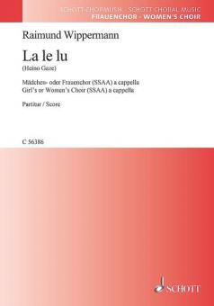 La le lu Standard