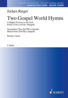 Two Gospel World Hymns Standard