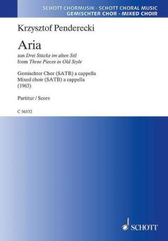 Aria Standard