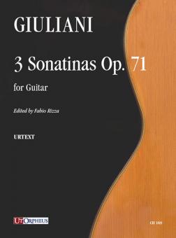 3 Sonatinas op.71 