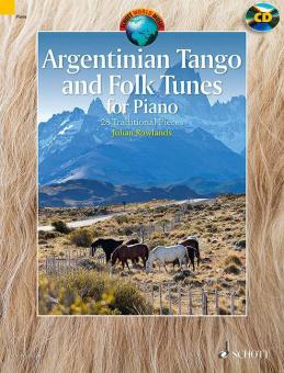 Argentinian Tango and Folk Tunes for Piano 