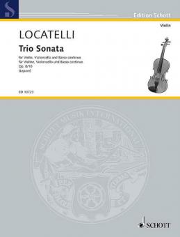 Trio Sonata Op. 8/10 Vol. III Standard