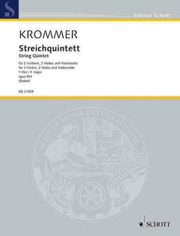 String Quintet F major Standard