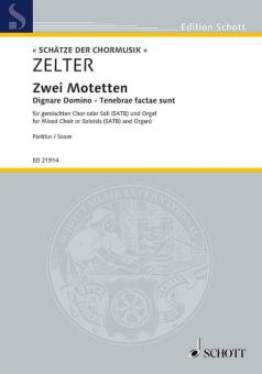 Two Motets Standard