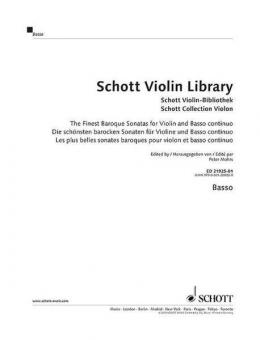 Schott Violin Library Standard