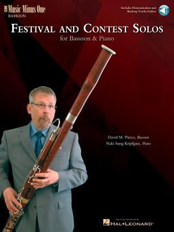 Festival And Contest Solos For Bassoon & Piano 