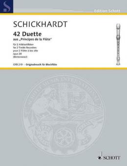 42 Duets Op. 38 Standard