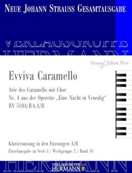 Eine Nacht in Venedig - Evviva Caramello (Nr. 4) RV 510A/B-4.A/B 