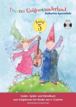 Buntes Geigenwunderland 3 