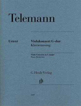 Viola Concerto in G major 