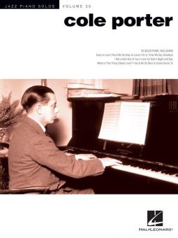 Jazz Piano Solos Series Vol. 30: Cole Porter 