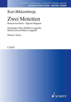 Two Motets Standard