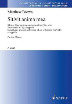 Sitivit anima mea Standard