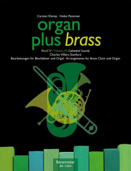 Organ Plus Brass Band 4: Cathedral Sounds 