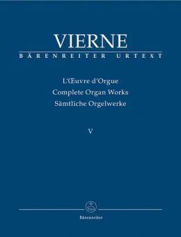 Complete Organ Works Vol. 5: Symphony no. 5 op. 47 Standard