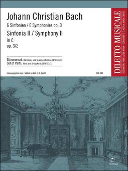 Sinfonia II C-Dur aus Sechs Sinfonien op. 3/2 