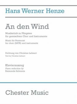 An Den Wind - Musikstück zu Pfingsten (Music for Pentecost) 